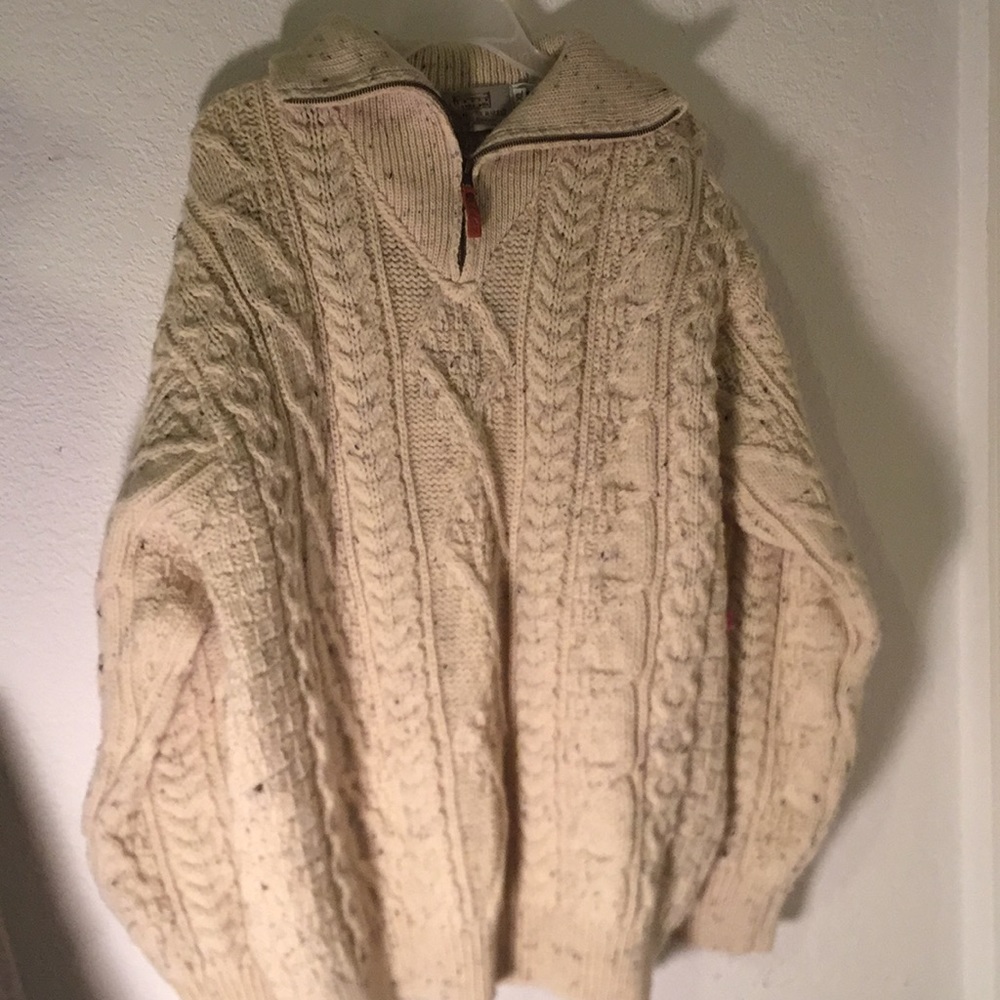 Aran sweater
